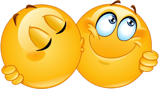 Kissy Face Emoji PNG