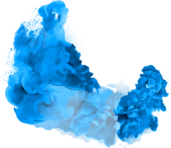 Blue Smoke PNG