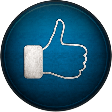 Like Button Youtube PNG