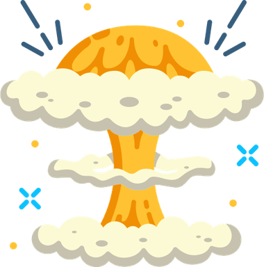 Atomic Bomb Explosion PNG