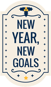 New Year Goals PNG