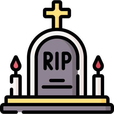 Tombstone Cross PNG