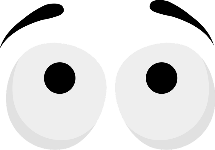 Shocked Eyes PNG