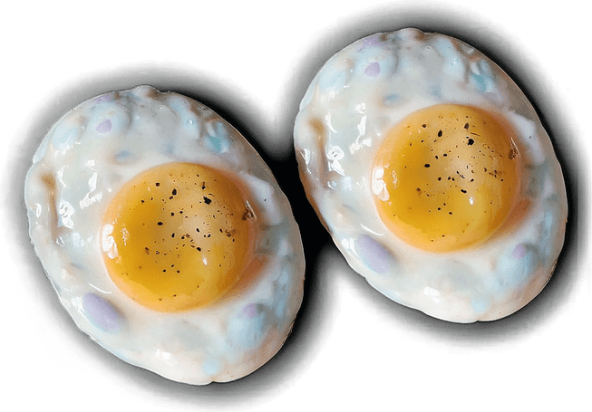 Over Easy Egg PNG
