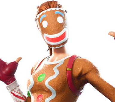 Fortnite Gingerbread PNG