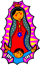Virgen De Guadalupe PNG
