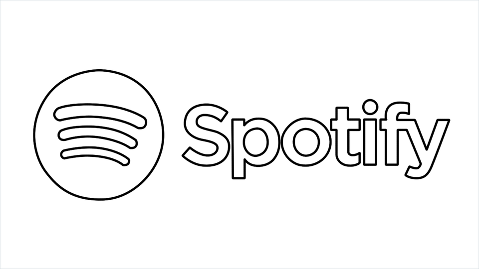 Spotify Logo Black PNG