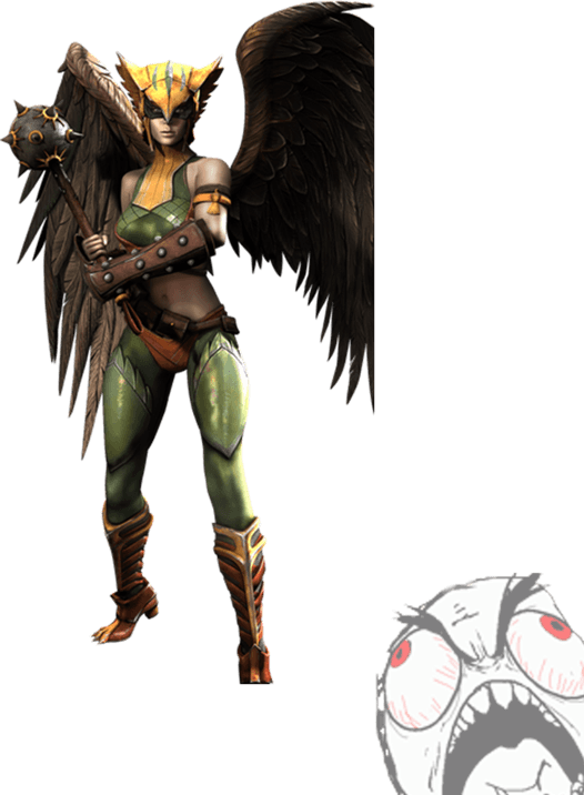 Hawkgirl PNG