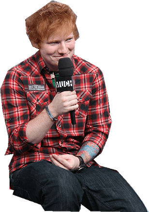 Ed Sheeran PNG