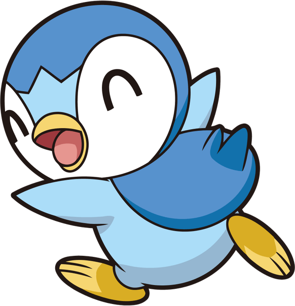 Piplup Pokemon PNG