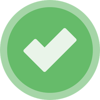 Green Check Mark Emoji PNG