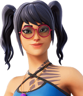 Fortnite Scuba Crystal PNG