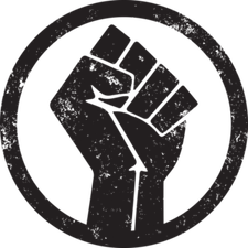Black Fist PNG