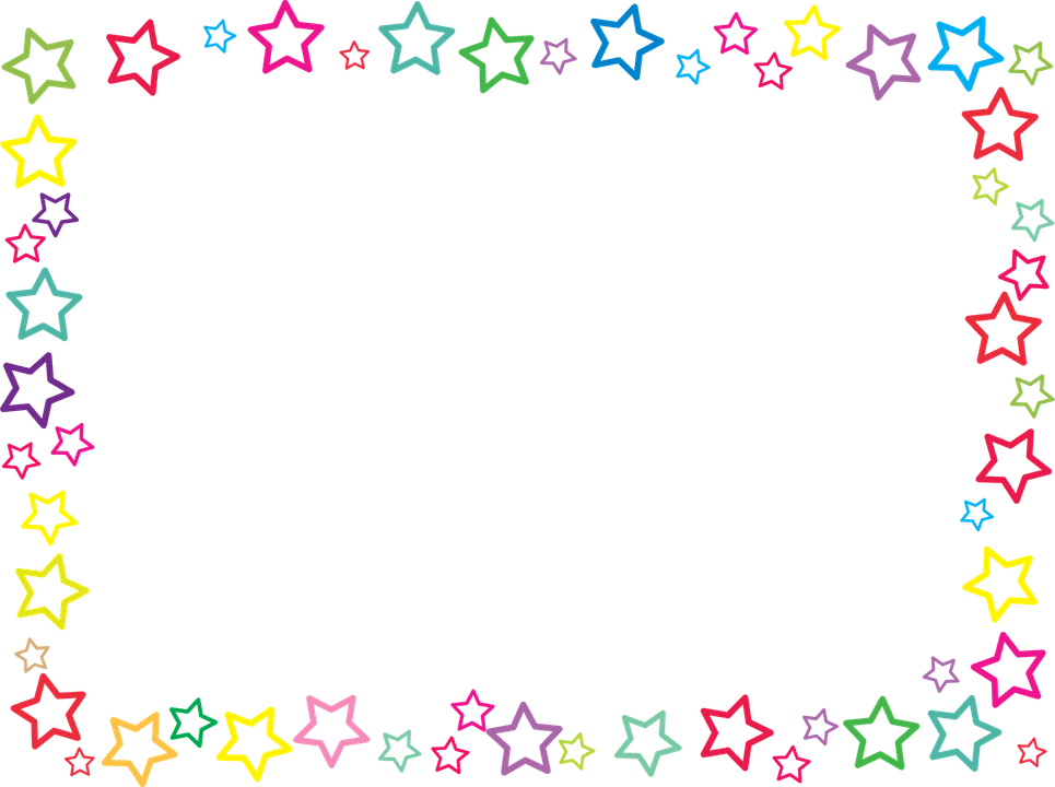 Star Border PNG