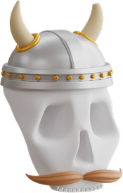 Viking Skull PNG