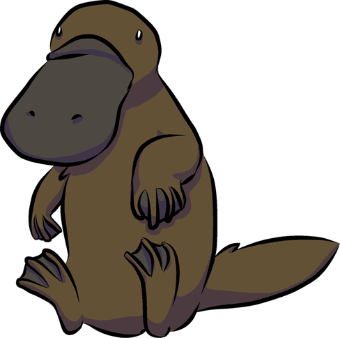 Platypus PNG