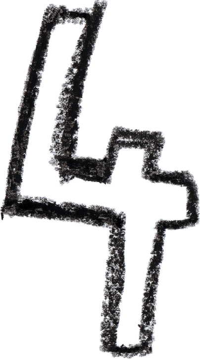 4 Number PNG