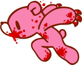 Gloomy Bear PNG
