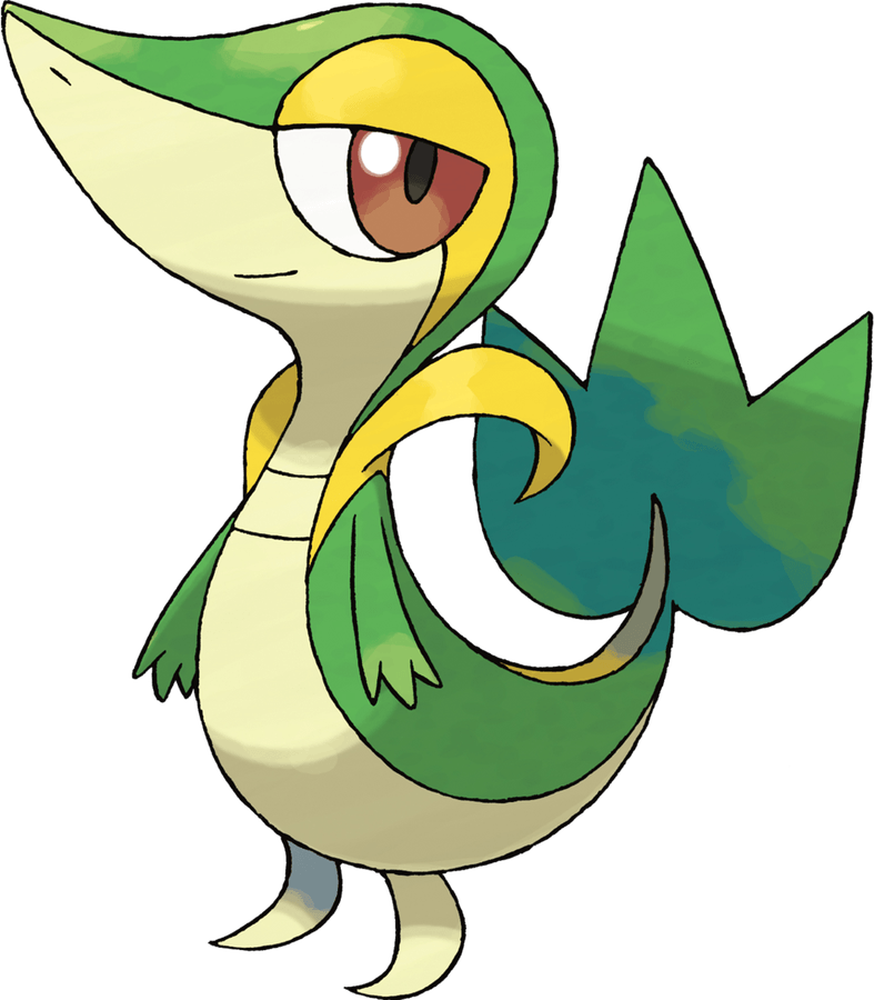 Snivy Pokemon PNG