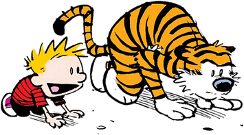 Calvin And Hobbes PNG