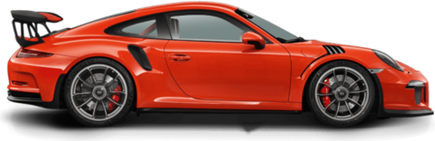 Porsche Gt3 Rs PNG