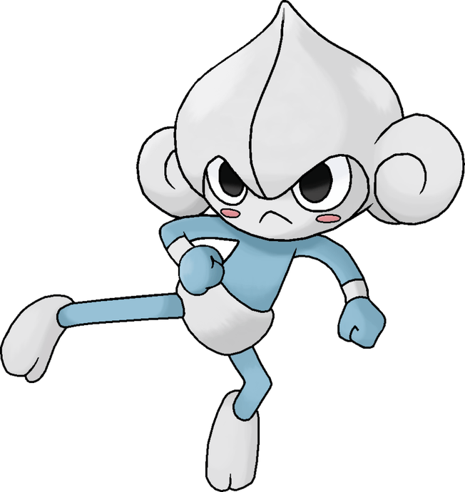 Meditite Pokemon PNG