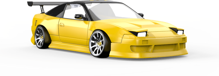 Nissan 240sx PNG