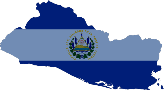 El Salvador Flag PNG