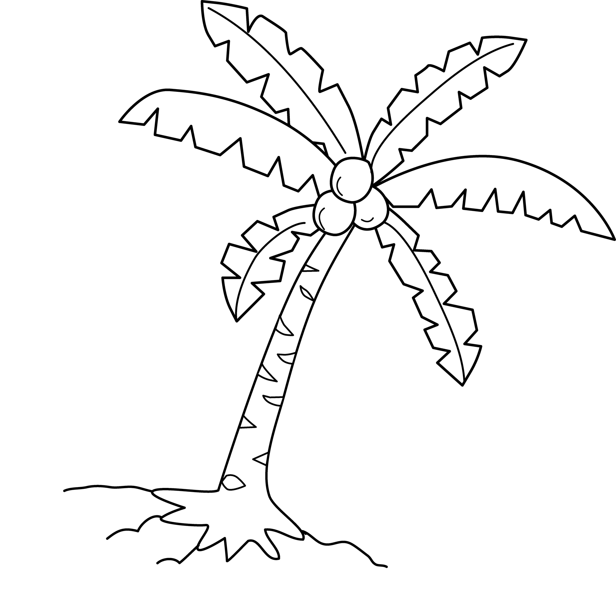 Coconut Trees PNG