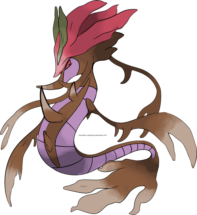 Dragalge Pokemon PNG