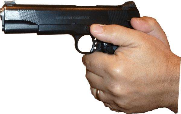 Gun Hand PNG