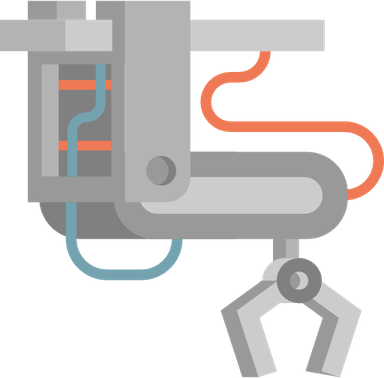 Factory Machine PNG