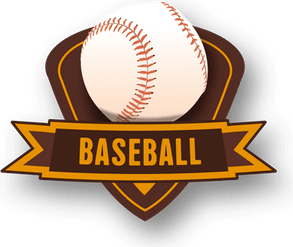 Rustic Baseball PNG