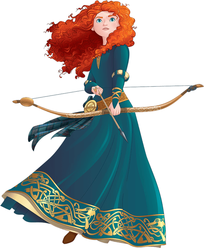 Merida Brave PNG