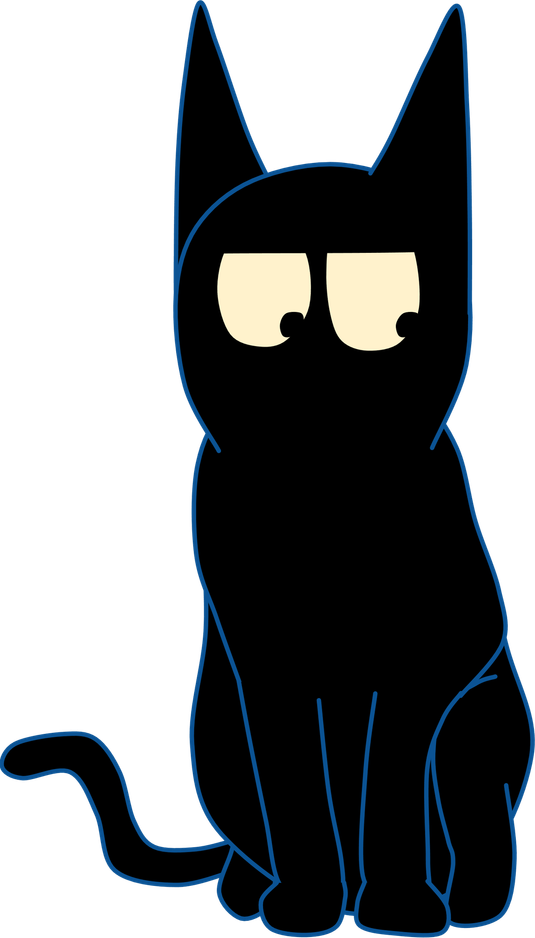 Maxwell Cat PNG