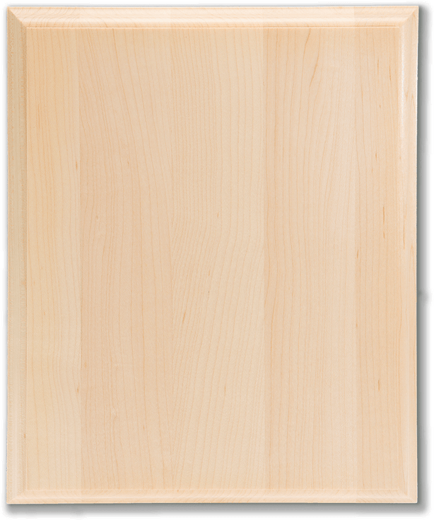 Blank Award Plaque PNG