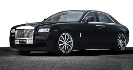 Rolls Royce Phantom PNG