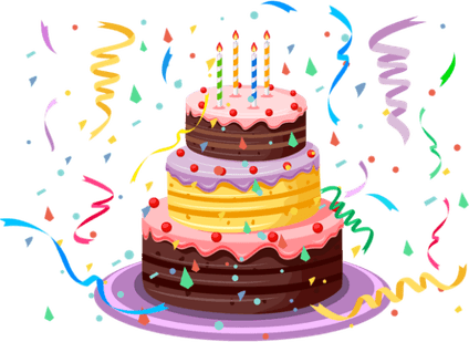 Birthday Cake PNG