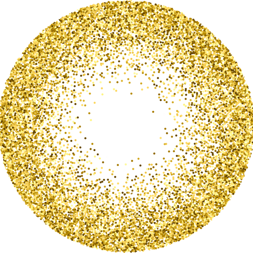 Gold Dot PNG