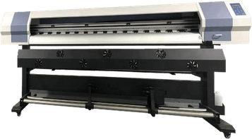 Printer Banner PNG