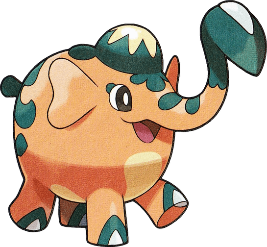Donphan Pokemon PNG