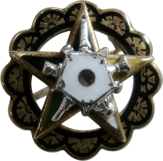 Order Of The Eastern Star PNG