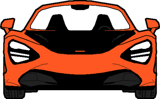 Mclaren 720s PNG