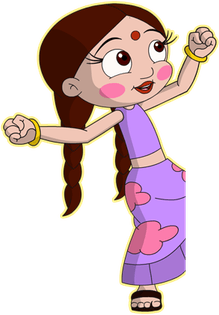 Chhota Bheem PNG