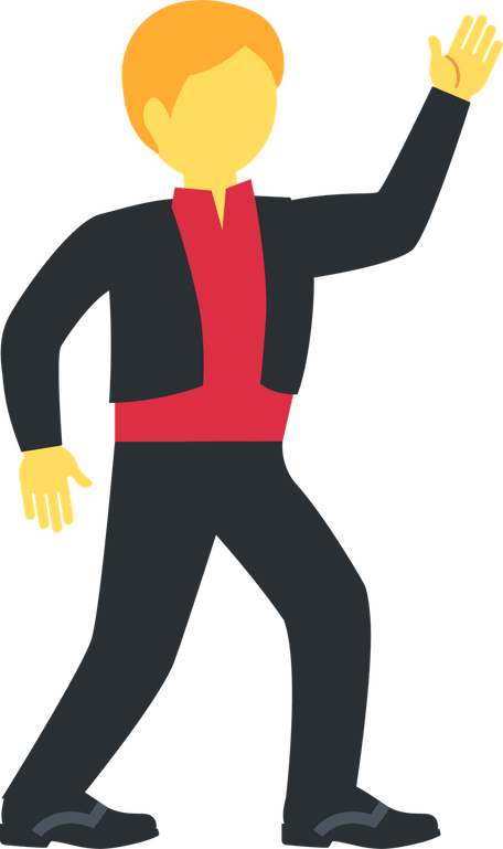 Dance Emoji PNG