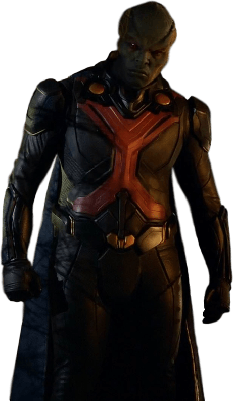 Martian Manhunter PNG