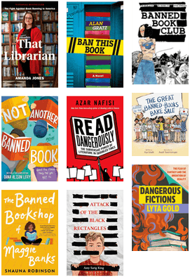 Banned Book PNG