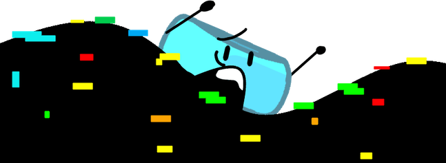 Pibby Glitch PNG