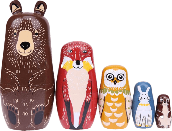 Matryoshka Doll PNG