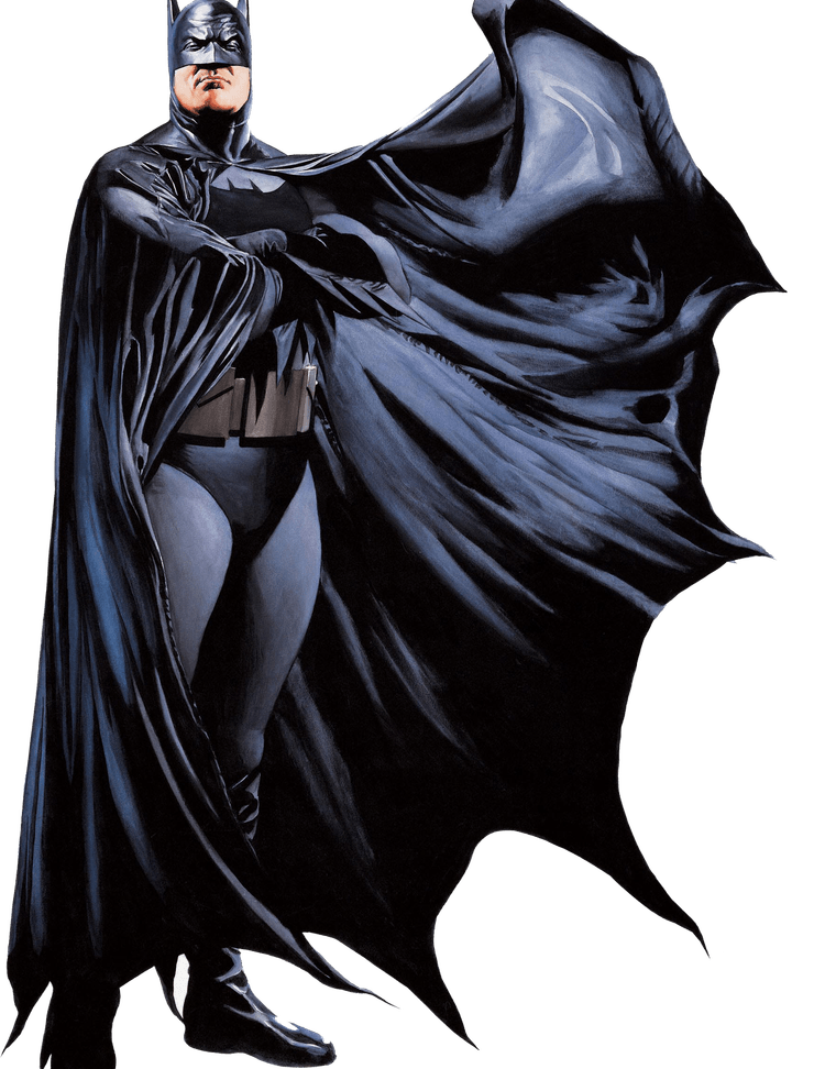 Comic Batman PNG